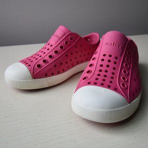 Native Jefferson Kids Shoes - Pink